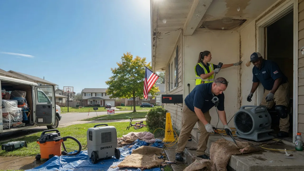 Water Damage Restoration in Unionville, PA near me